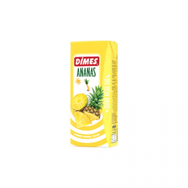 DİMES Ananas Aromalı İçecek 200ml