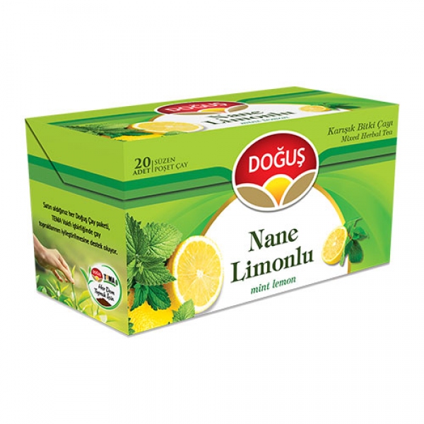 Doğuş Nane Limon Çayı