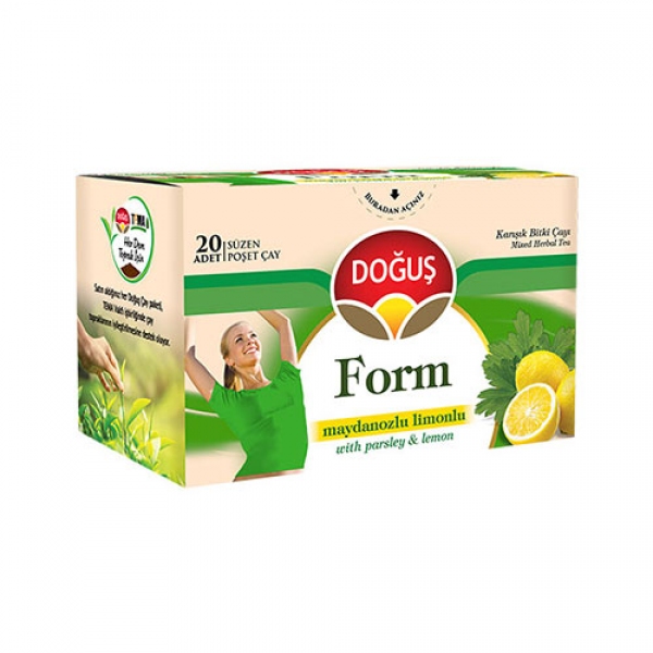 Doğuş Form Çayı Maydanozlu-Limonlu