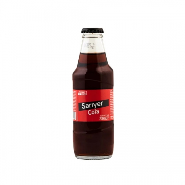 Sarıyer Kola 200 ml Cam Şişe