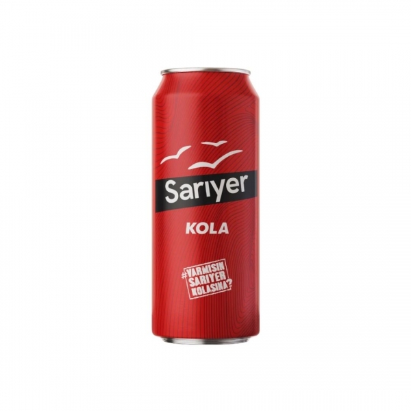 Sarıyer Kutu Kola 500 ml