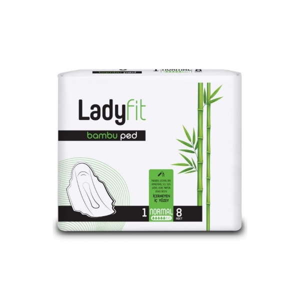 Ladyfi̇t Bambu Ped - Normal