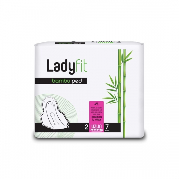 Ladyfi̇t Bambu Ped - Uzun