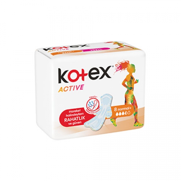 Kotex Ultra Active Normal Pedler