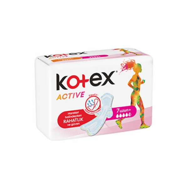 Kotex Ultra Active Uzun Pedler
