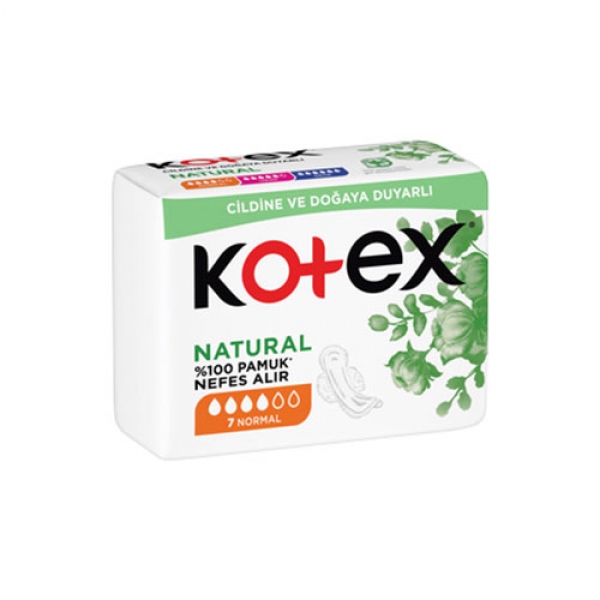 Kotex Ultra Natural Normal Pedler