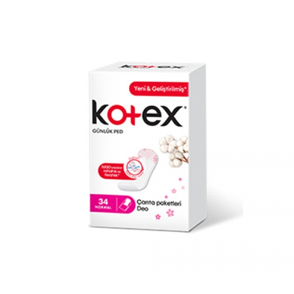 Kotex Normal Günlük Ped Parfümlü