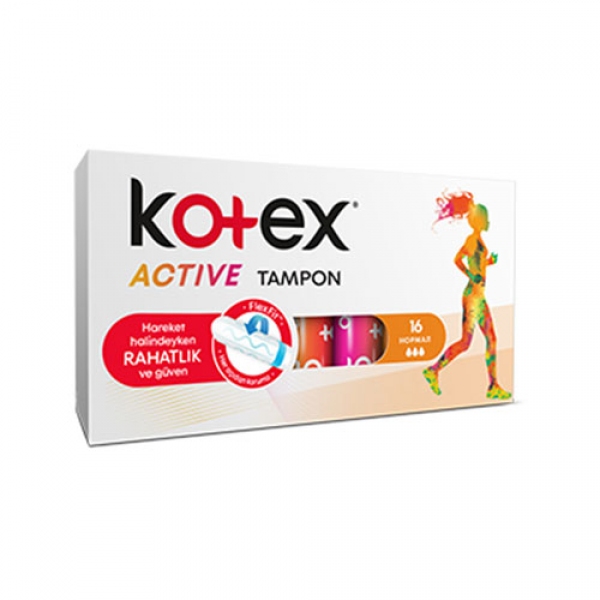 Kotex Active Tampon Normal