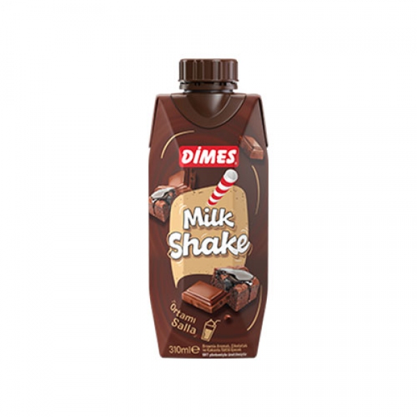 DİMES Milkshake Brownie & Çikolatalı 310ml