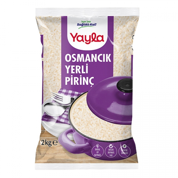 Yayla Osmancık Pirinç