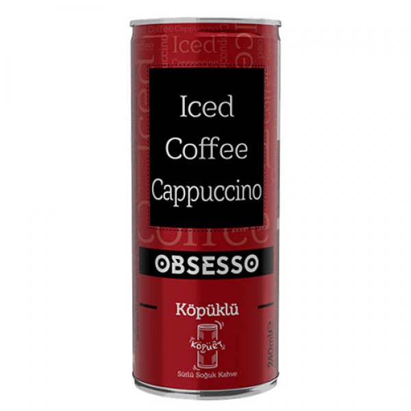 OBSESSO ICED COFFEE CAPPUCCINO