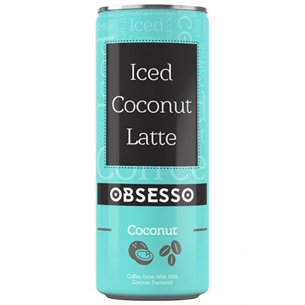 OBSESSO ICED COCONUT LATTE