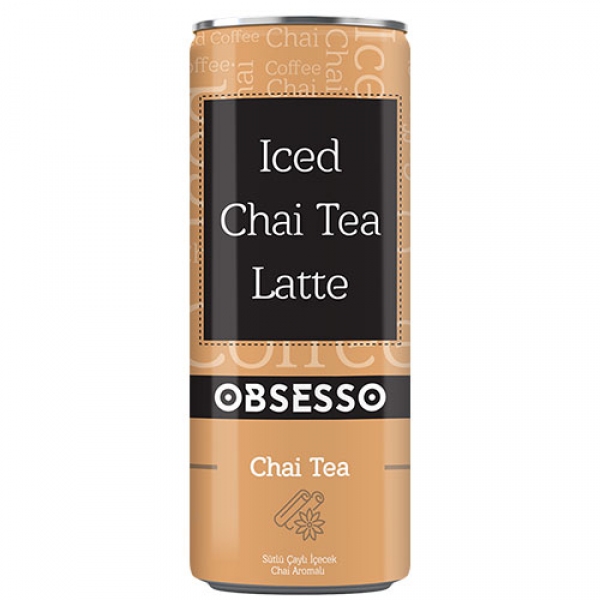 OBSESSO ICED CHAI TEA LATTE