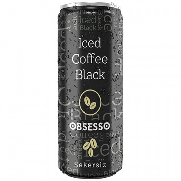 OBSESSO ICED COFFEE BLACK