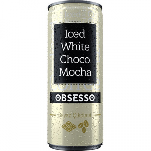 OBSESSO ICED WHITE CHOCOLATE MOCHA