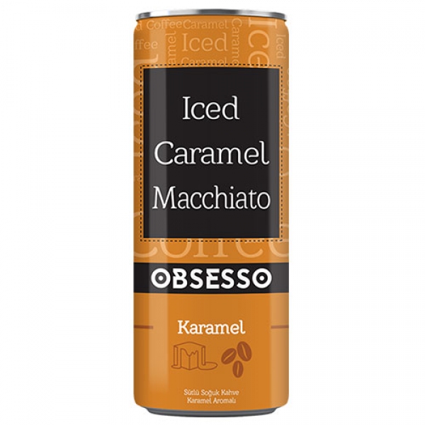 OBSESSO ICED CARAMEL MACCHIATO