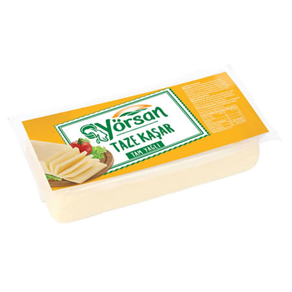 Yörsan Taze Kaşar Peyniri 700 G