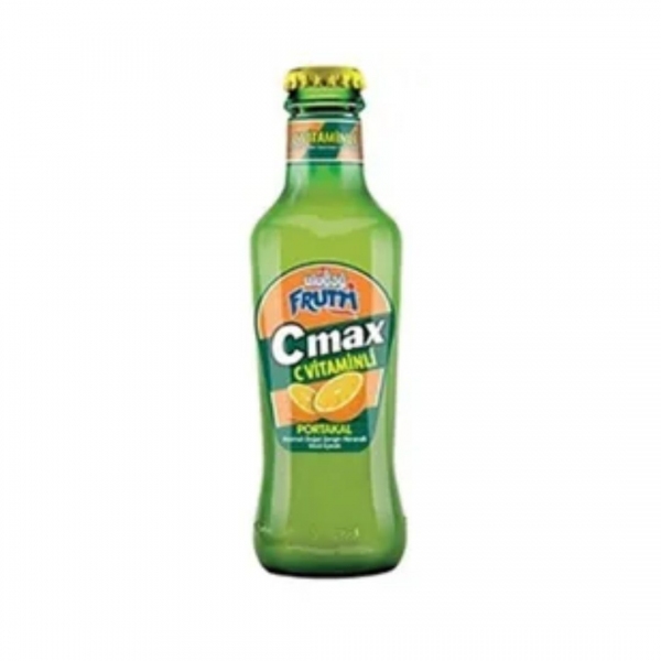 Uludağ Frutti Orange Flavored 200 ml Glass Bottle