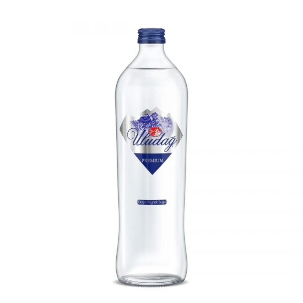 Uludağ Premium 750 ml Glass Bottle