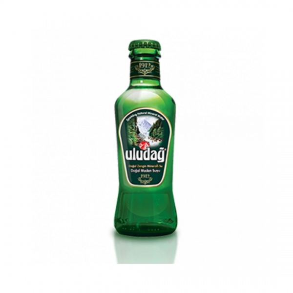 Uludağ Natural Mineral Water 200 ml Glass Bottle