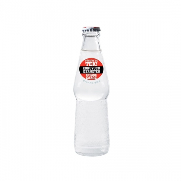 Legendary Uludağ Gazozu 250 ml Glass Bottle