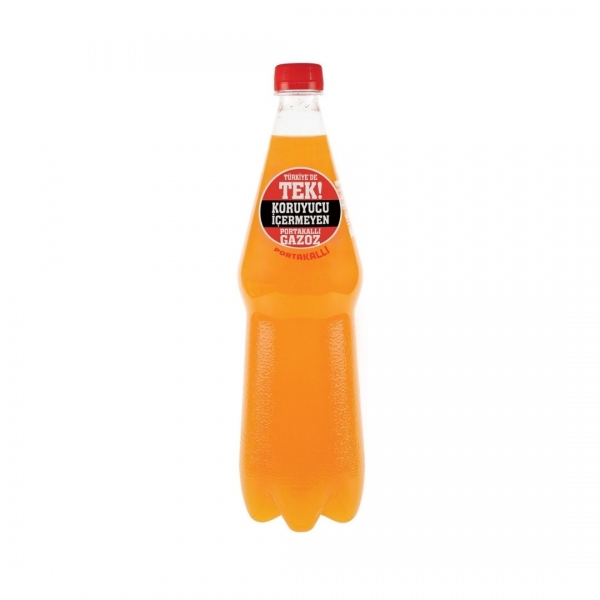 Legendary Uludağ Gazozu Orange 1 L Pet Bottle