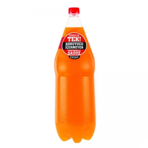 Legendary Uludağ Gazozu Orange 2.5 L Pet Bottle