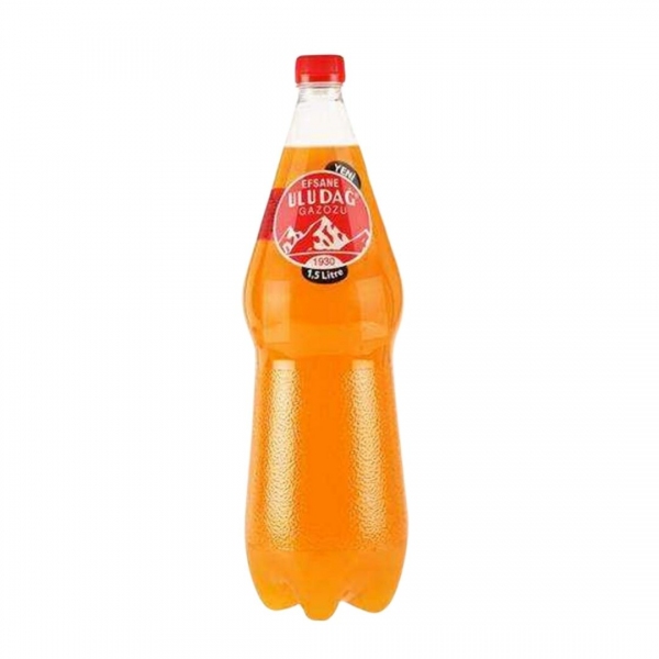 Legendary Uludağ Gazozu Orange 1.5 L Pet Bottle