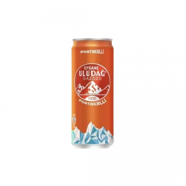 Legendary Uludağ Gazozu Orange 330 ml Bottle