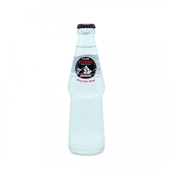 Legendary Uludağ Gazozu Sugar Free250 ml Glass Bottle