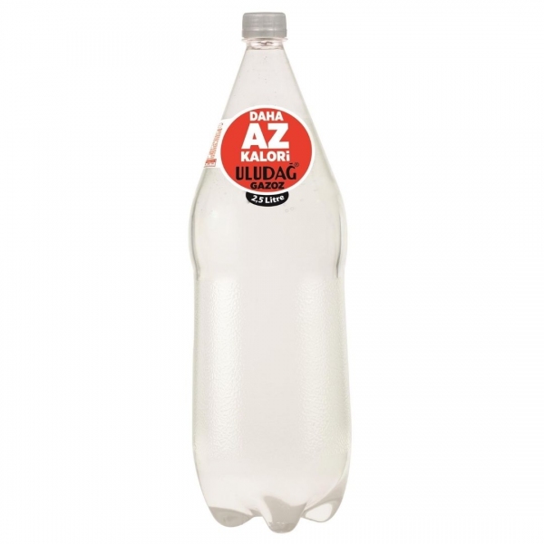 Legendary Uludağ Gazozu Low Sugar 2.5 L Pet Bottle