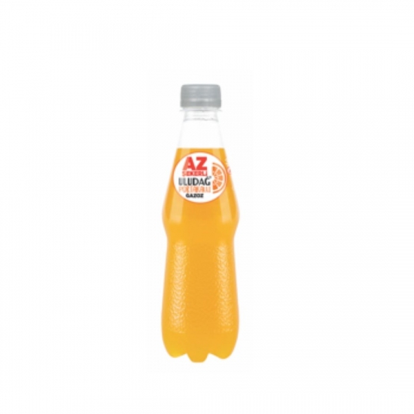 Legendary Uludağ Gazozu Low Sugar Orange 250ml Pet Bottle