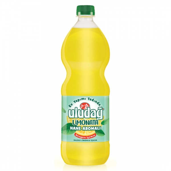 Uludağ Lemonade Mint Flavored 2L Pet Bottle