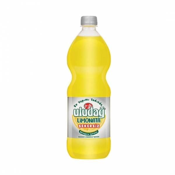 Uludağ Lemonade Sugar Free 1L Pet Bottle