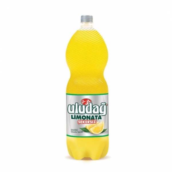 Uludağ Lemonade Sugar Free 2L Pet Bottle