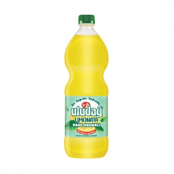 Uludağ Lemonade Mint Flavored 1L Pet Bottle