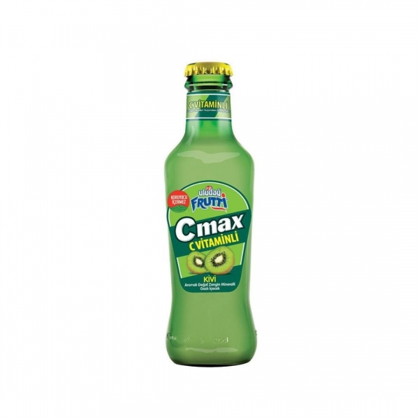 Uludağ Frutti C-Max Kivi Aromalı 200 ml Cam Şişe