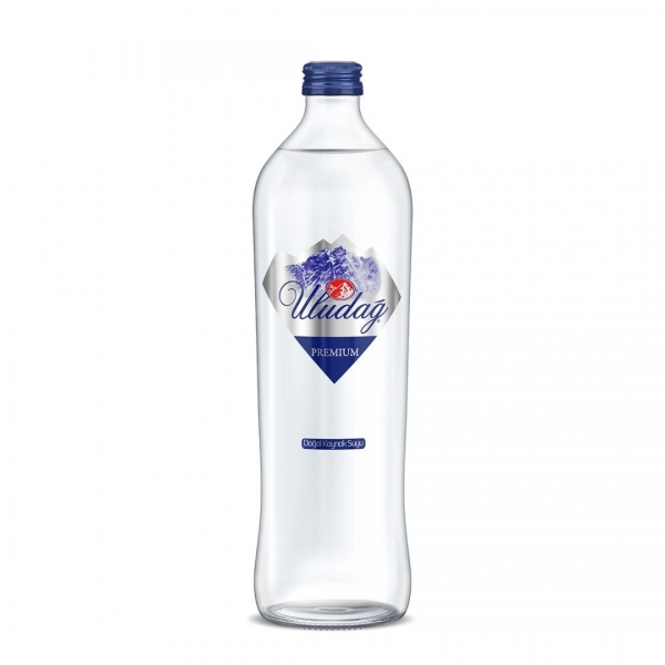 Uludağ Premium 750 ml Cam Şişe