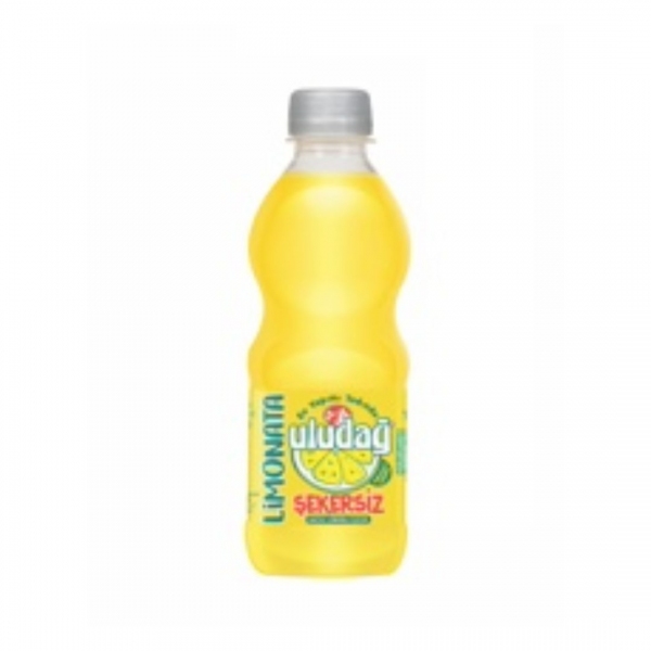 Uludağ Limonata Şekersiz 330 ml Pet Şişe