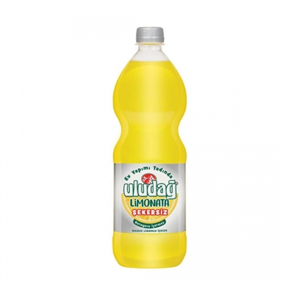 Uludağ Limonata Şekersiz 1L Pet Şişe