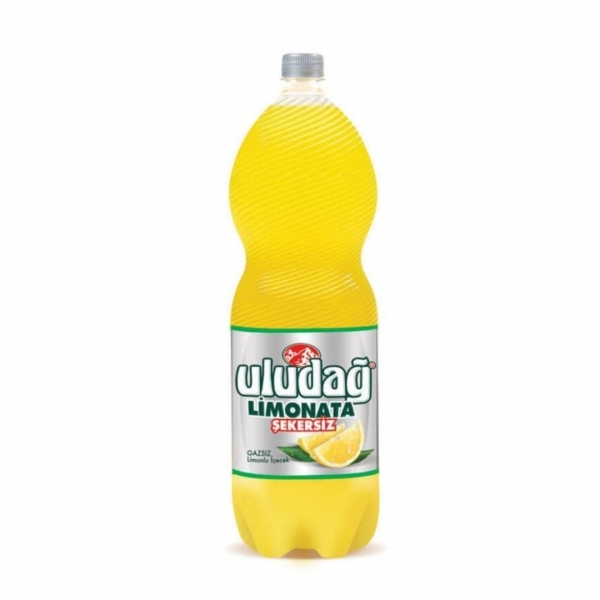 Uludağ Limonata Şekersiz 2L Pet Şişe