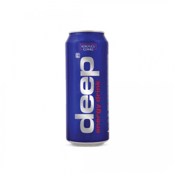 Deep Enerji İçeceği 500 ml